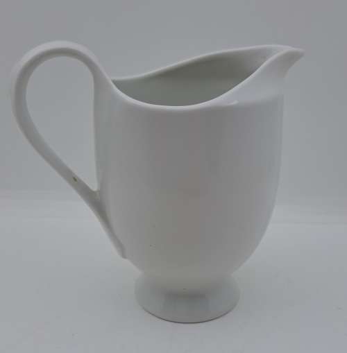 Vintage MIKASA Classic Flair Fine China K1991 Creamer -Japan 110x115x67mm-Holds 150ml