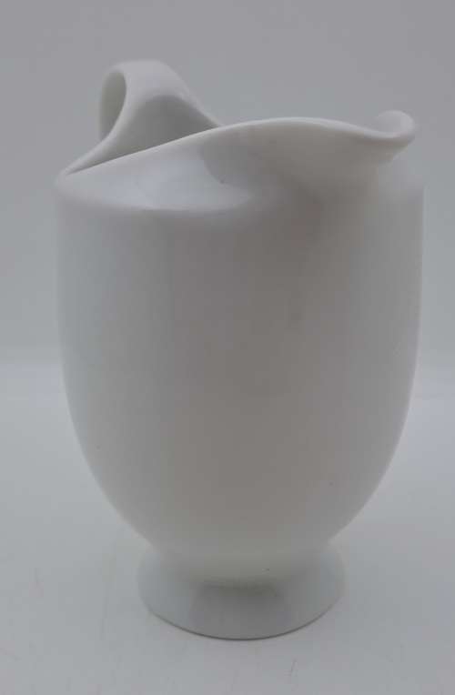Vintage MIKASA Classic Flair Fine China K1991 Creamer -Japan 110x115x67mm-Holds 150ml