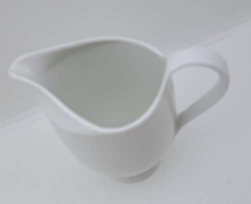 Vintage MIKASA Classic Flair Fine China K1991 Creamer -Japan 110x115x67mm-Holds 150ml
