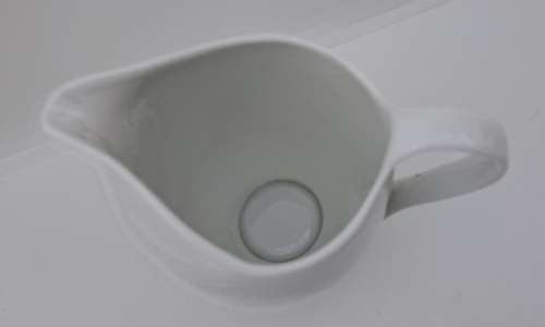 Vintage MIKASA Classic Flair Fine China K1991 Creamer -Japan 110x115x67mm-Holds 150ml