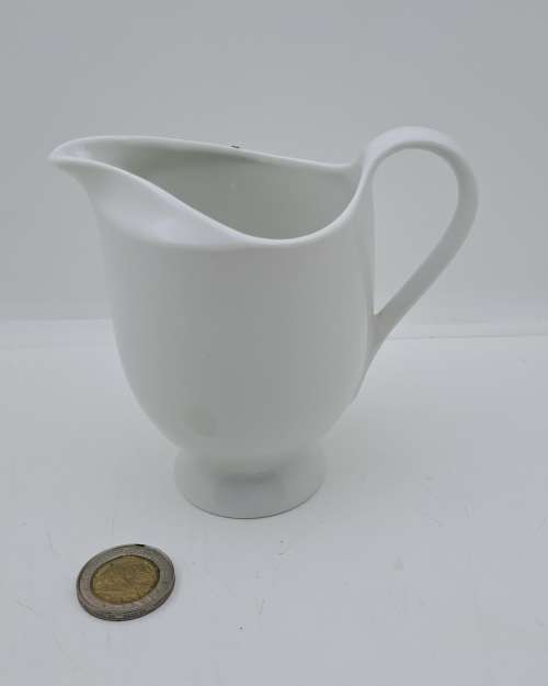 Vintage MIKASA Classic Flair Fine China K1991 Creamer -Japan 110x115x67mm-Holds 150ml