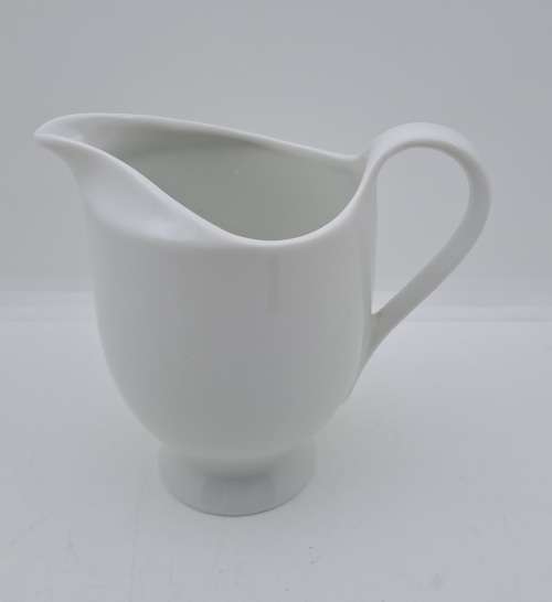 Vintage MIKASA Classic Flair Fine China K1991 Creamer -Japan 110x115x67mm-Holds 150ml