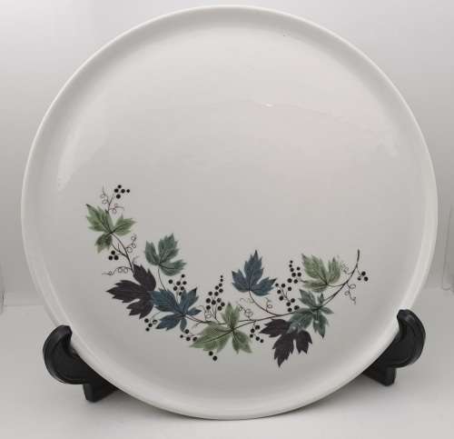 Large Porcelain Constantia Plate made in South Africa 28cm