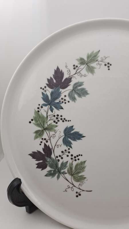 Large Porcelain Constantia Plate made in South Africa 28cm