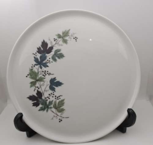 Large Porcelain Constantia Plate made in South Africa 28cm
