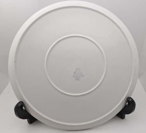 Large Porcelain Constantia Plate made in South Africa 28cm