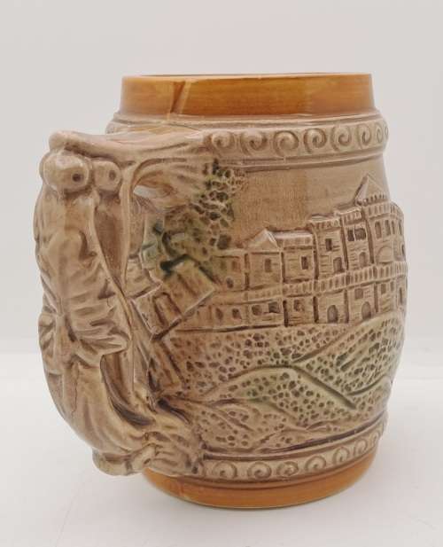 Singapore Beer Stein 11,3cm x11,5cmx8cm