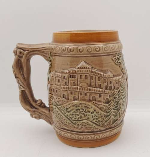 Singapore Beer Stein 11,3cm x11,5cmx8cm