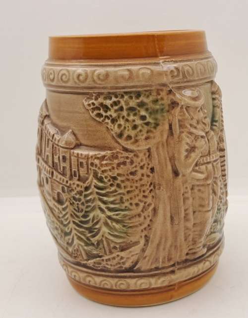 Singapore Beer Stein 11,3cm x11,5cmx8cm