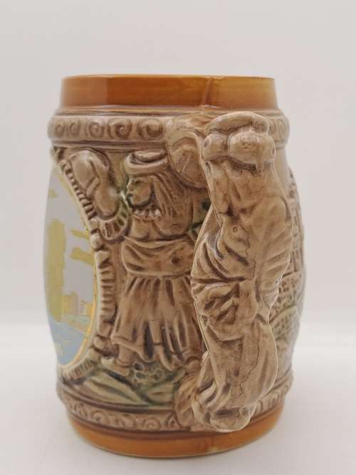 Singapore Beer Stein 11,3cm x11,5cmx8cm