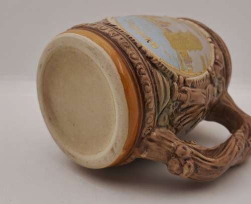 Singapore Beer Stein 11,3cm x11,5cmx8cm