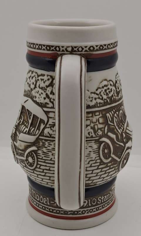 1982 Hand Crafted AVON Beer Stein Made In Brazil 11cmx10,5cmx7cm