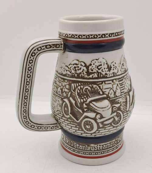 1982 Hand Crafted AVON Beer Stein Made In Brazil 11cmx10,5cmx7cm