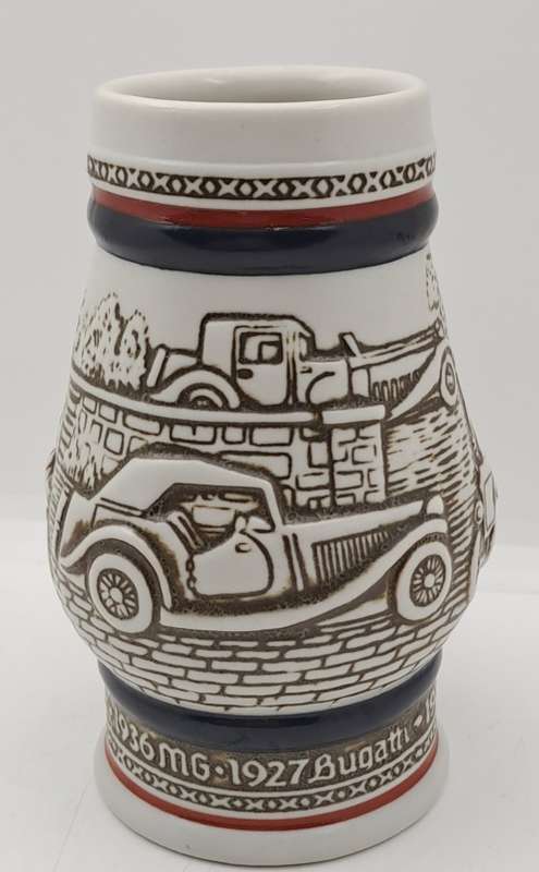 1982 Hand Crafted AVON Beer Stein Made In Brazil 11cmx10,5cmx7cm
