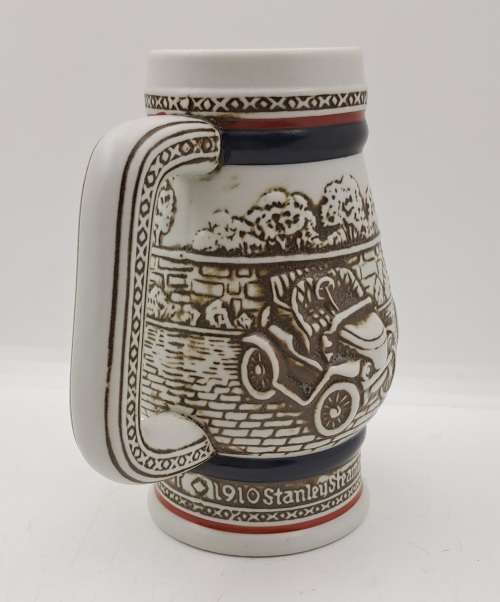 1982 Hand Crafted AVON Beer Stein Made In Brazil 11cmx10,5cmx7cm