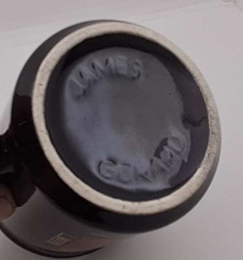 Vintage Vintage James Gerard Porcelain Mug 98x107x80mm