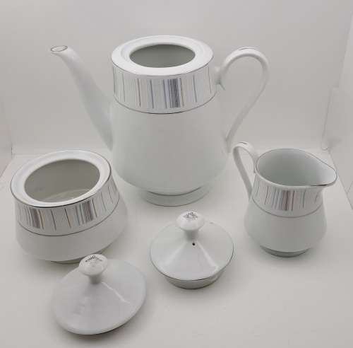 Vintage Porcelain Teapot ,Creamer and Sugar pot -Made in China