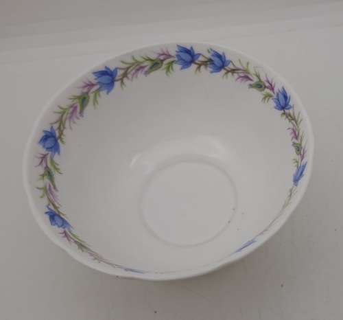 Antique  Tuscan Fine English bone China `Lovely` Greamer and Sugar Bowl