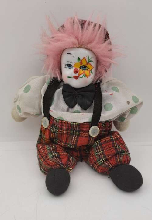 Doll with Porcelain face 20cm x 10cm