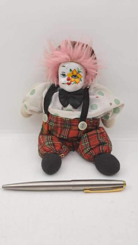 Doll with Porcelain face 20cm x 10cm