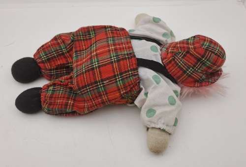 Doll with Porcelain face 20cm x 10cm