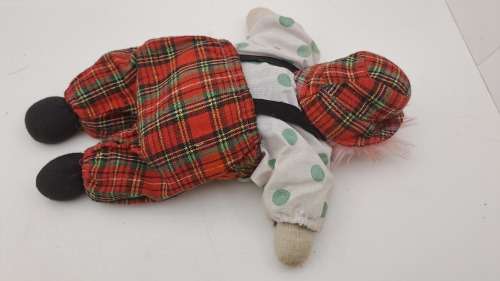 Doll with Porcelain face 20cm x 10cm