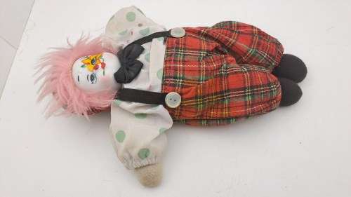 Doll with Porcelain face 20cm x 10cm