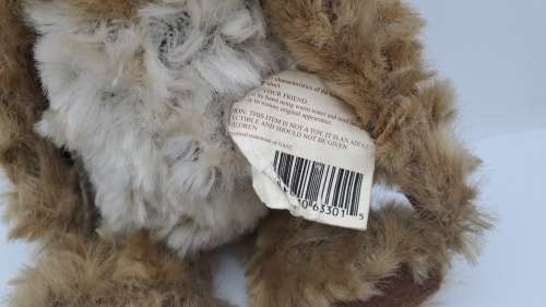 Vintage Collectable The Ganz Cottage Teddy Bear 260mm
