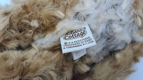 Vintage Collectable The Ganz Cottage Teddy Bear 260mm