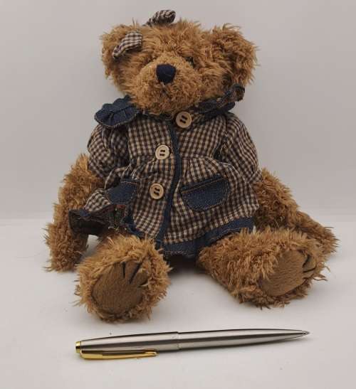 Vintage 1999 Heartfelt Collectables Teddy Bear 260mm