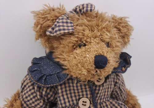 Vintage 1999 Heartfelt Collectables Teddy Bear 260mm