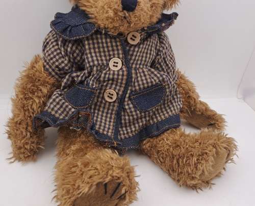 Vintage 1999 Heartfelt Collectables Teddy Bear 260mm