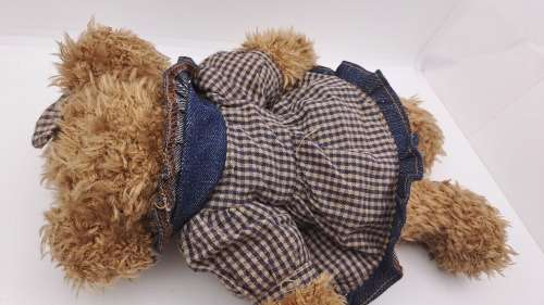 Vintage 1999 Heartfelt Collectables Teddy Bear 260mm