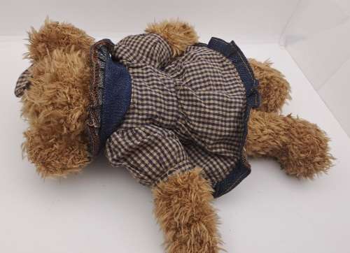 Vintage 1999 Heartfelt Collectables Teddy Bear 260mm