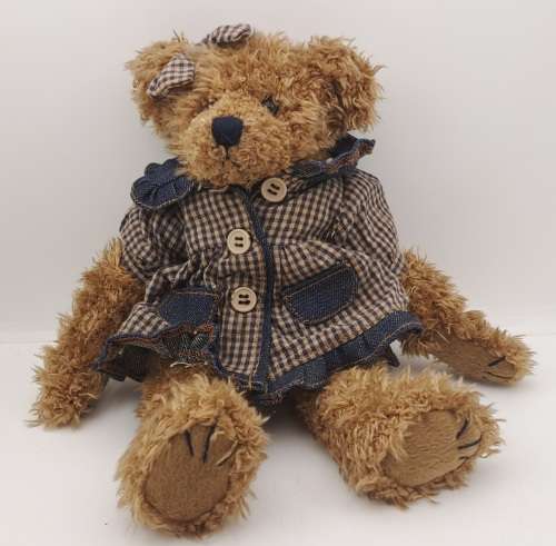 Vintage 1999 Heartfelt Collectables Teddy Bear 260mm