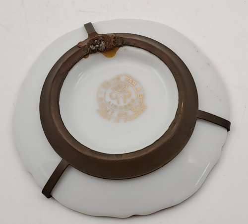Miniature Antique edite par gout de ville limoges Plate - 63mm