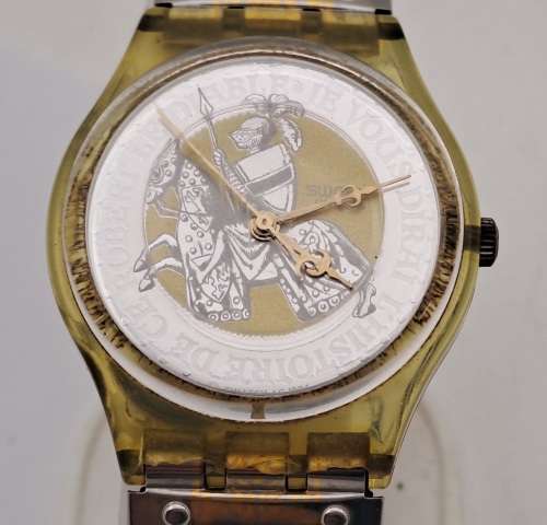 Pre-Owned Swiss Swatch watch - Robert le diable-AG1994-Working