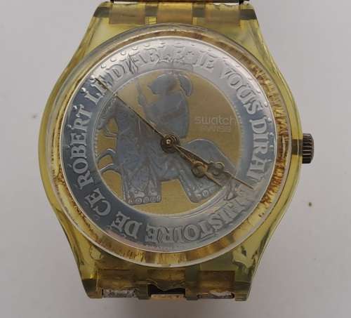 Pre-Owned Swiss Swatch watch - Robert le diable-AG1994-Working