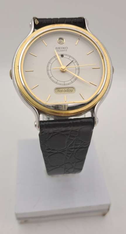 Pre-Owned Seiko 5c23 Quartz watch-Working