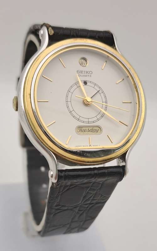 Pre-Owned Seiko 5c23 Quartz watch-Working