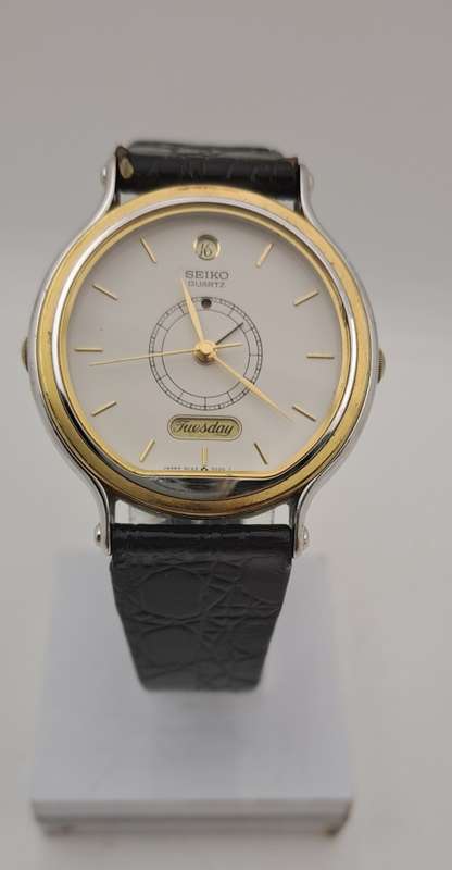 Pre-Owned Seiko 5c23 Quartz watch-Working