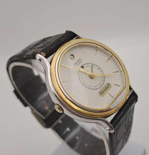 Pre-Owned Seiko 5c23 Quartz watch-Working