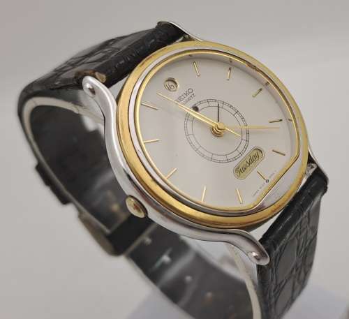 Pre-Owned Seiko 5c23 Quartz watch-Working
