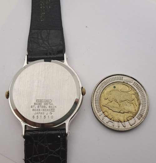 Pre-Owned Seiko 5c23 Quartz watch-Working