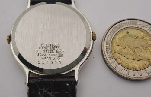 Pre-Owned Seiko 5c23 Quartz watch-Working
