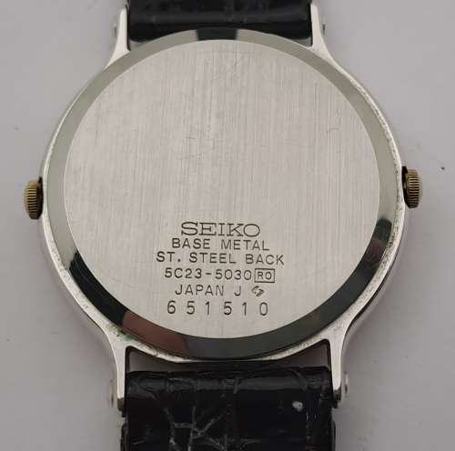 Pre-Owned Seiko 5c23 Quartz watch-Working