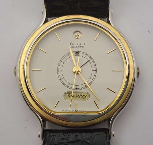 Pre-Owned Seiko 5c23 Quartz watch-Working