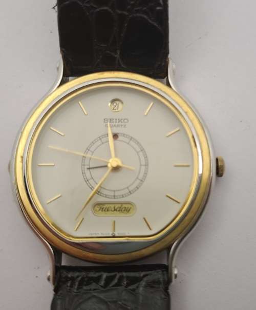 Pre-Owned Seiko 5c23 Quartz watch-Working
