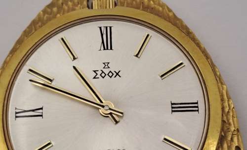Pre-owned EDOX Swiss Made Incabloc Pentant  windup watch -Working