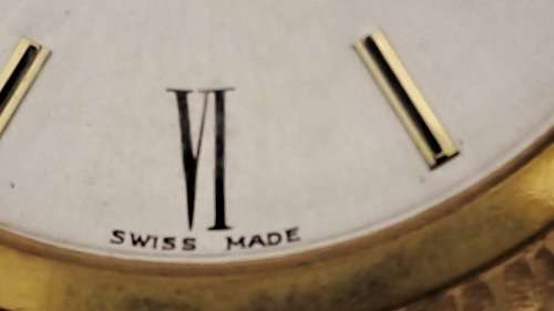 Pre-owned EDOX Swiss Made Incabloc Pentant  windup watch -Working